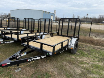 New 2025 PJ Trailers U610 Utility Trailer