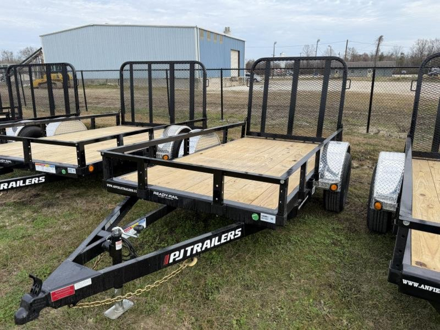 New 2025 PJ Trailers U610 Utility Trailer