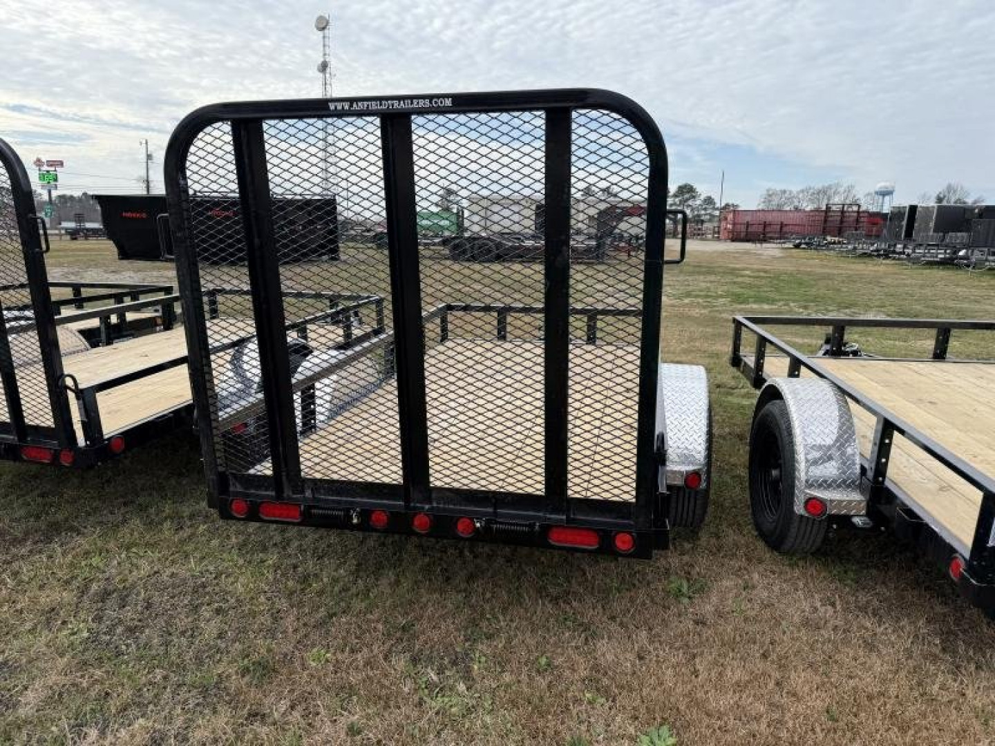 New 2025 PJ Trailers U610 Utility Trailer