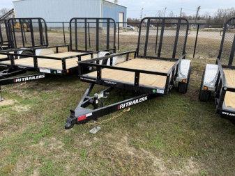 New 2025 PJ Trailers U610 Utility Trailer