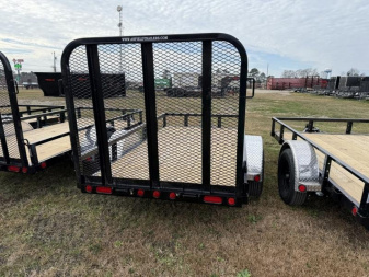New 2025 PJ Trailers U610 Utility Trailer