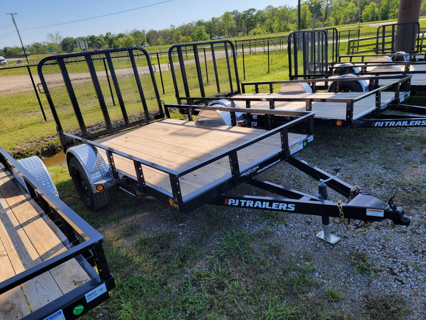 New 2025 PJ Trailers U210 Utility Trailer