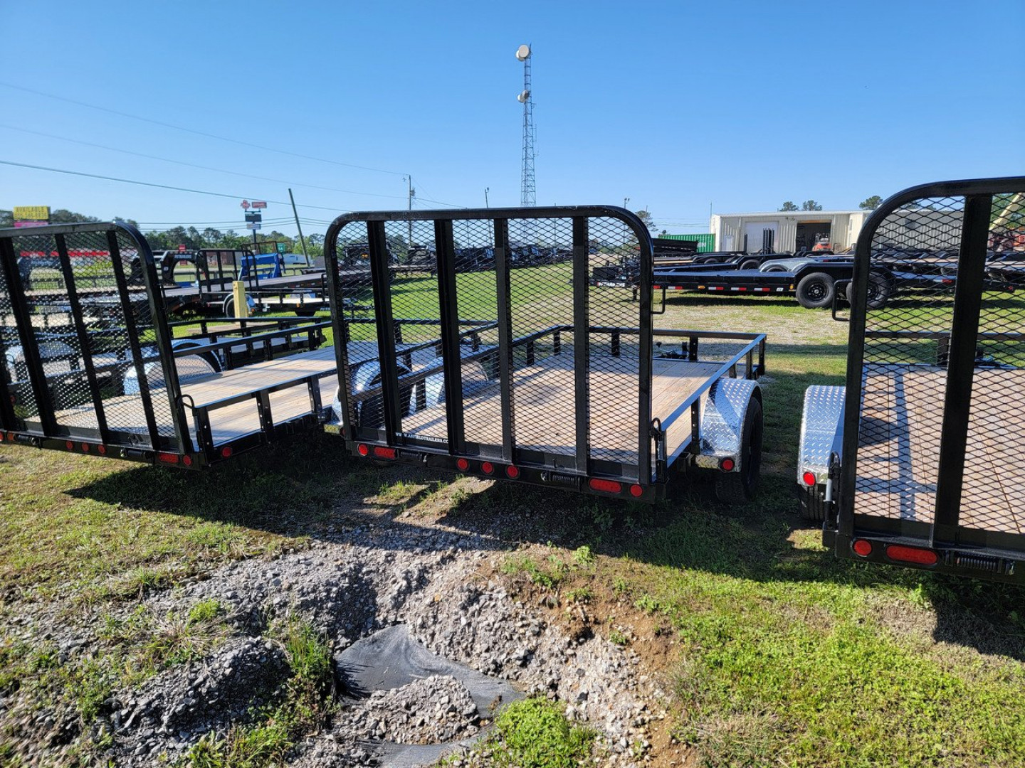 New 2025 PJ Trailers U210 Utility Trailer