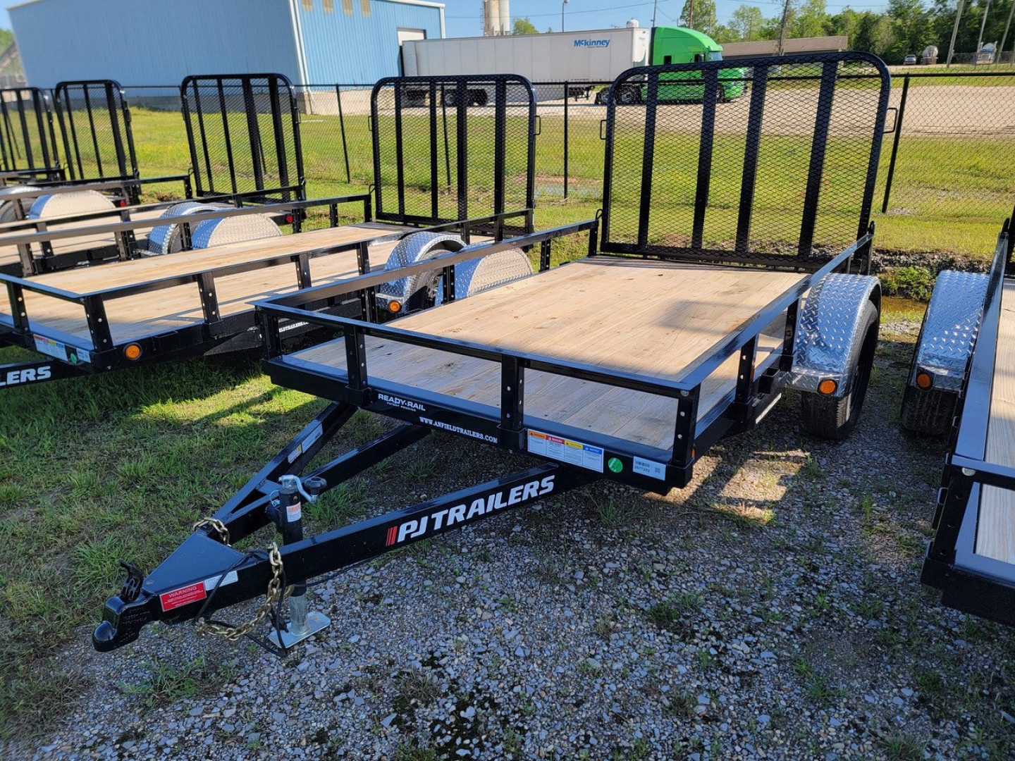 New 2025 PJ Trailers U210 Utility Trailer