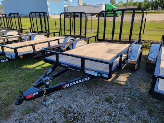 New 2025 PJ Trailers U210 Utility Trailer