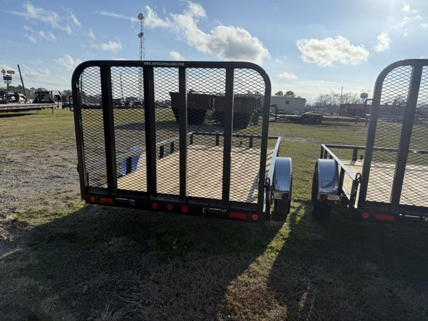 New 2025 PJ Trailers U212 Utility Trailer