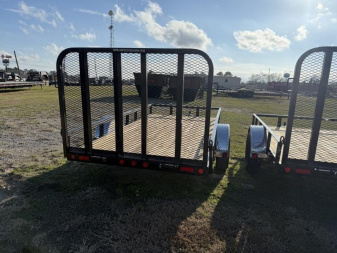 New 2025 PJ Trailers U212 Utility Trailer