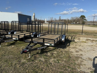 New 2025 PJ Trailers U212 Utility Trailer