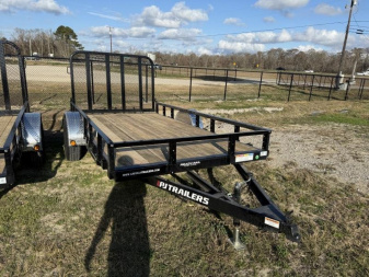 New 2025 PJ Trailers U212 Utility Trailer