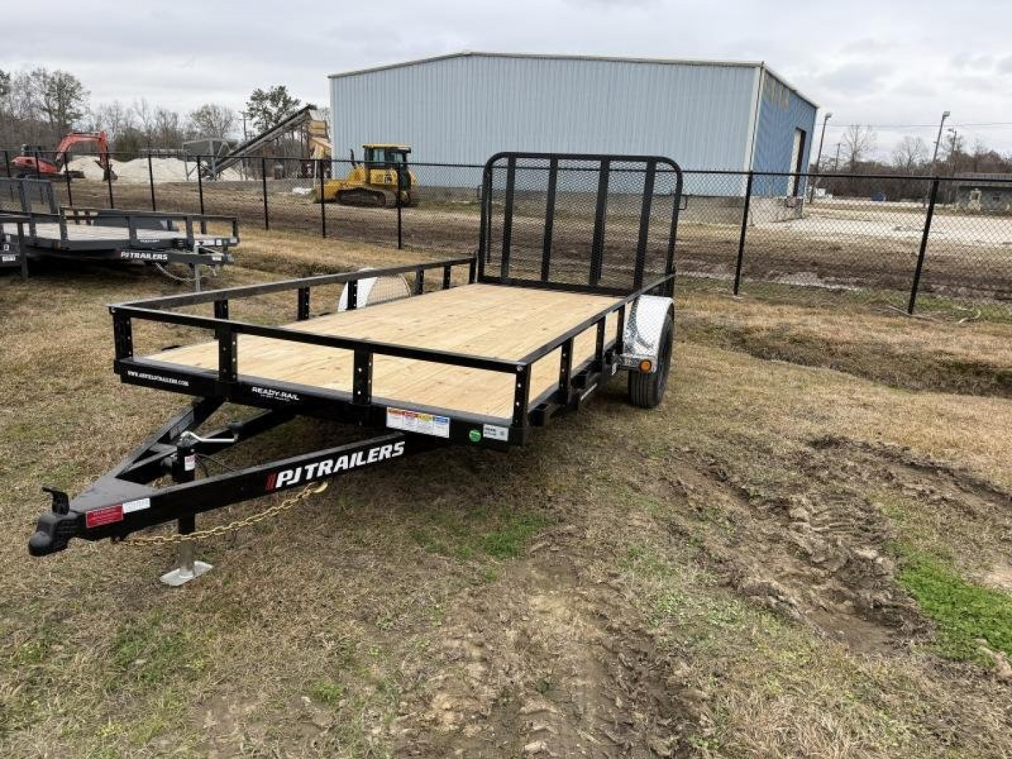 New 2025 PJ Trailers U714 Utility Trailer