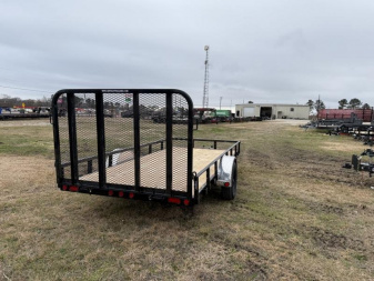 New 2025 PJ Trailers U714 Utility Trailer