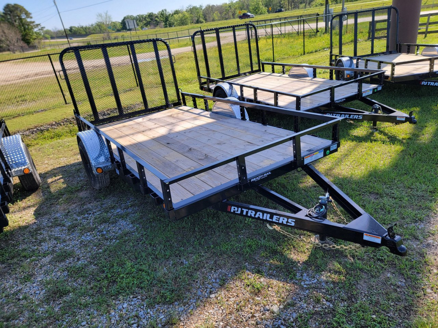 New 2025 PJ Trailers U712 Utility Trailer