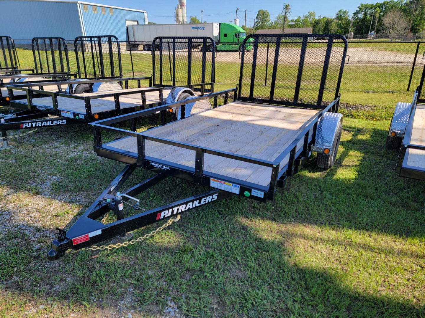 New 2025 PJ Trailers U712 Utility Trailer