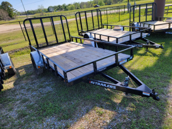 New 2025 PJ Trailers U712 Utility Trailer