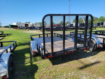 New 2025 PJ Trailers U712 Utility Trailer