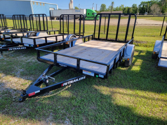 New 2025 PJ Trailers U712 Utility Trailer