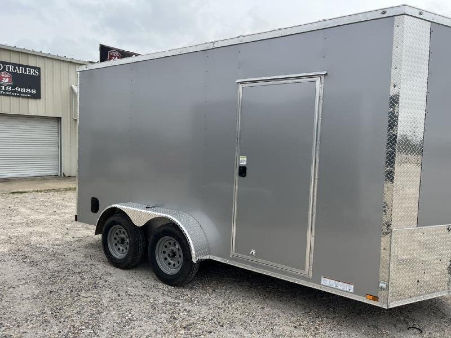 New 2025 Xtreme Cargo 7 X 14 TA POLYCORE Cargo / Enclosed Trailer