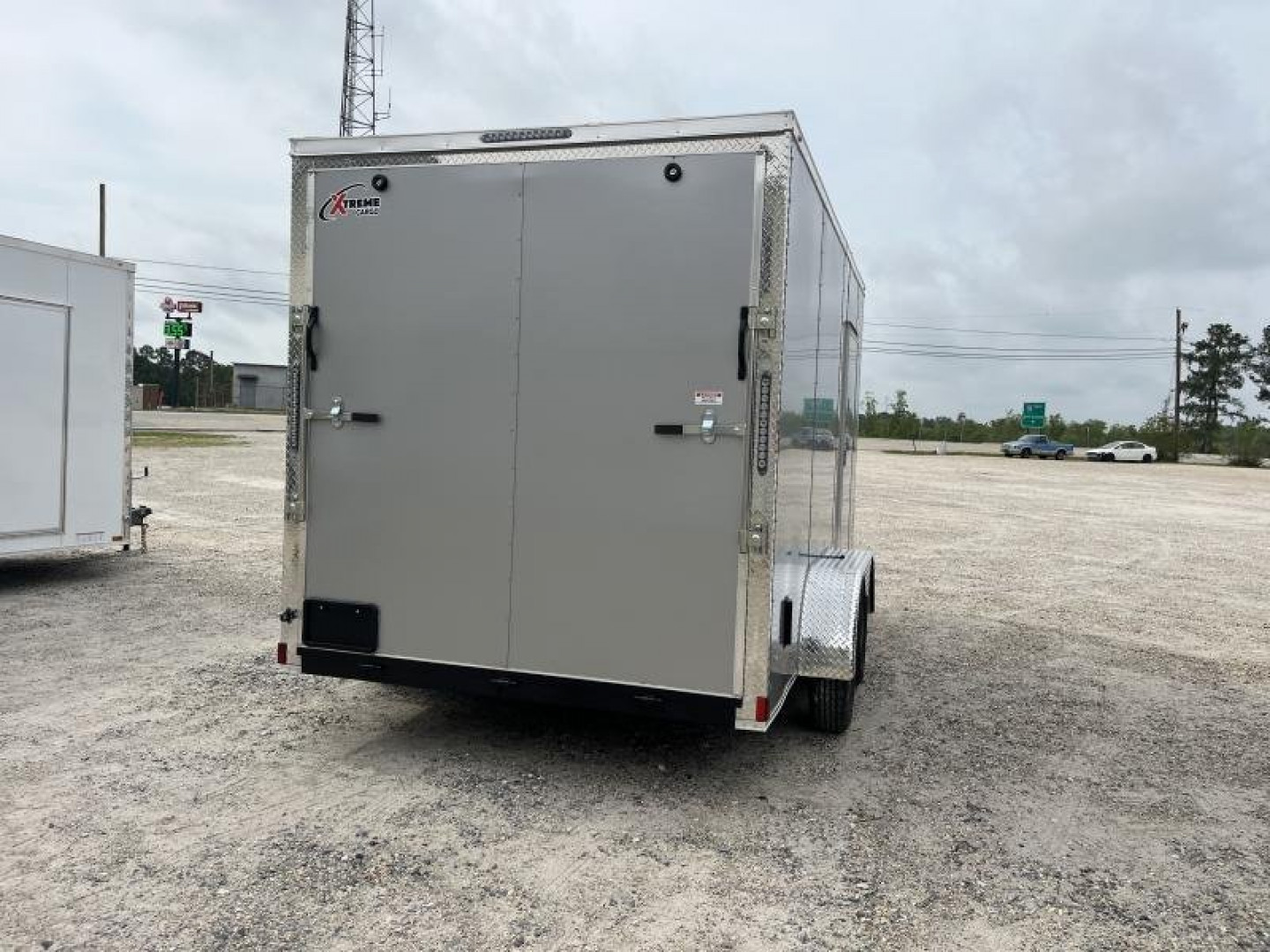 New 2025 Xtreme Cargo 7 X 14 TA POLYCORE Cargo / Enclosed Trailer