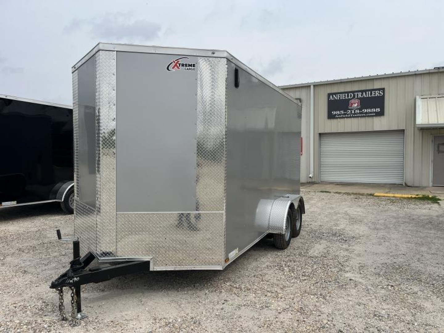 New 2025 Xtreme Cargo 7 X 14 TA POLYCORE Cargo / Enclosed Trailer