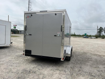 New 2025 Xtreme Cargo 7 X 14 TA POLYCORE Cargo / Enclosed Trailer