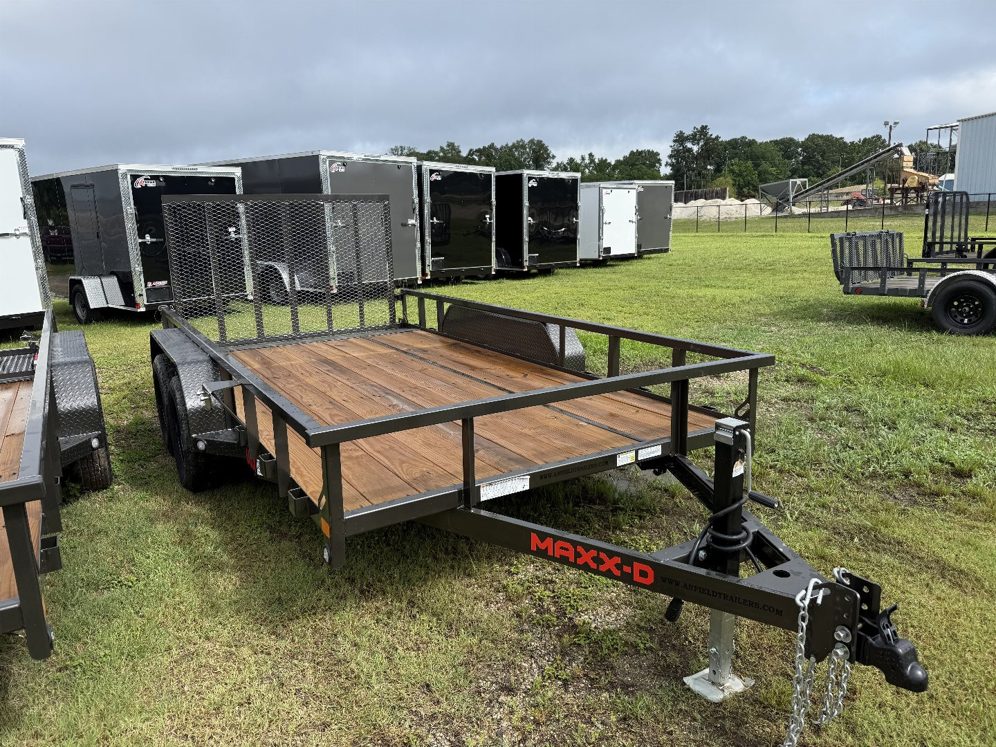 New 2025 MAXX-D U3X8314 14' x 83'' Utility Trailer