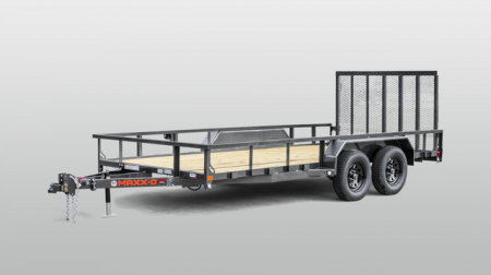 New 2025 MAXX-D U3X8314 14' x 83'' Utility Trailer