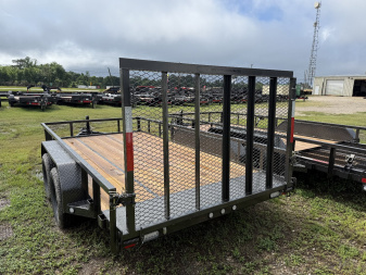 New 2025 MAXX-D U3X8314 14' x 83'' Utility Trailer