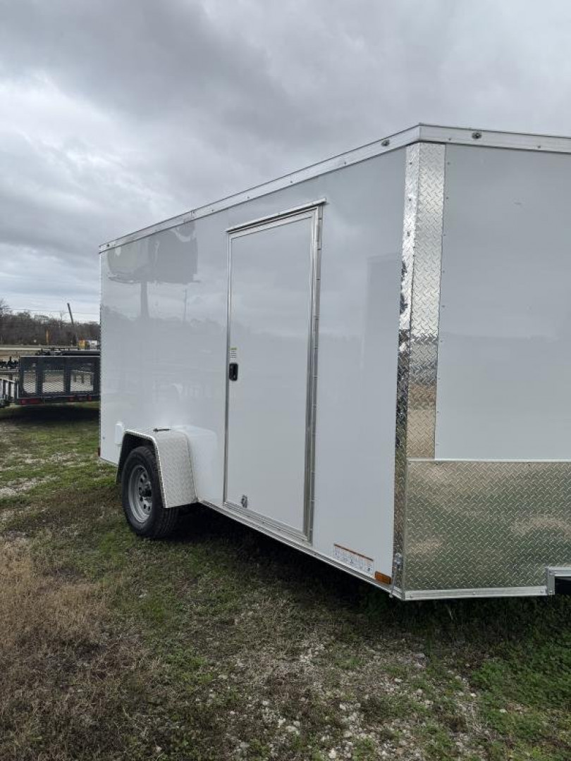 New 2025 Xtreme Cargo 6 X 12 SA POLYCORE Cargo / Enclosed Trailer