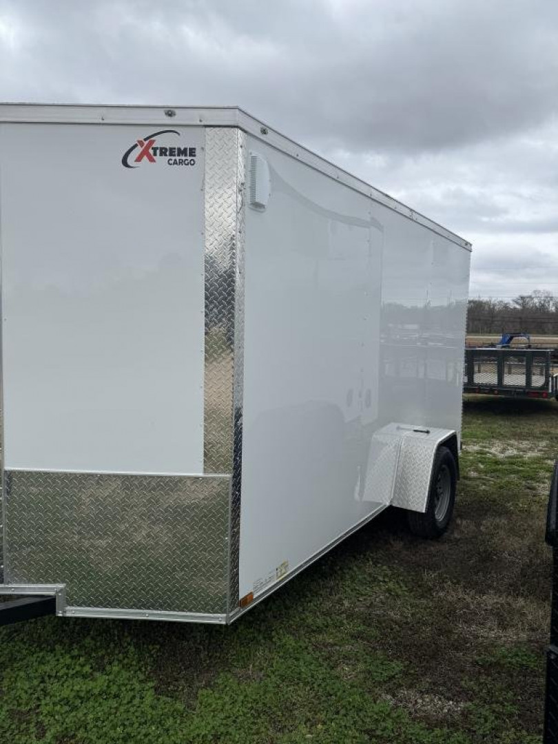 New 2025 Xtreme Cargo 6 X 12 SA POLYCORE Cargo / Enclosed Trailer