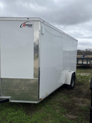 New 2025 Xtreme Cargo 6 X 12 SA POLYCORE Cargo / Enclosed Trailer