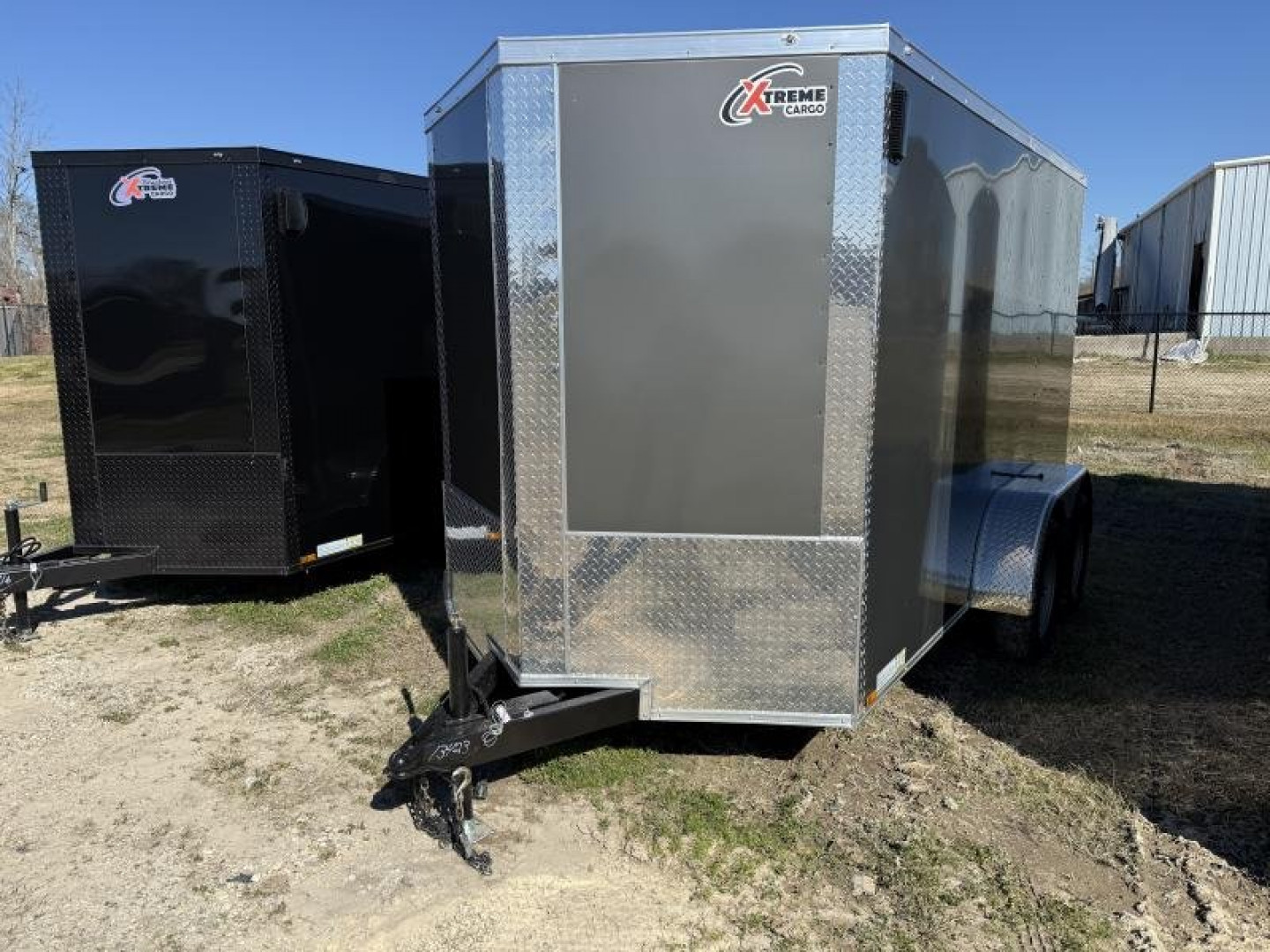 New 2025 Xtreme Cargo 6 X 12 TA POLYCORE Cargo / Enclosed Trailer