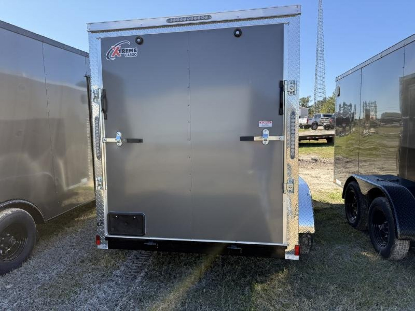 New 2025 Xtreme Cargo 6 X 12 TA POLYCORE Cargo / Enclosed Trailer