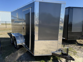 New 2025 Xtreme Cargo 6 X 12 TA POLYCORE Cargo / Enclosed Trailer