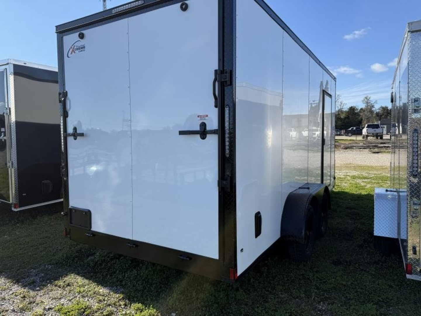 New 2025 Xtreme Cargo 7 X 16 TA POLYCORE Cargo / Enclosed Trailer