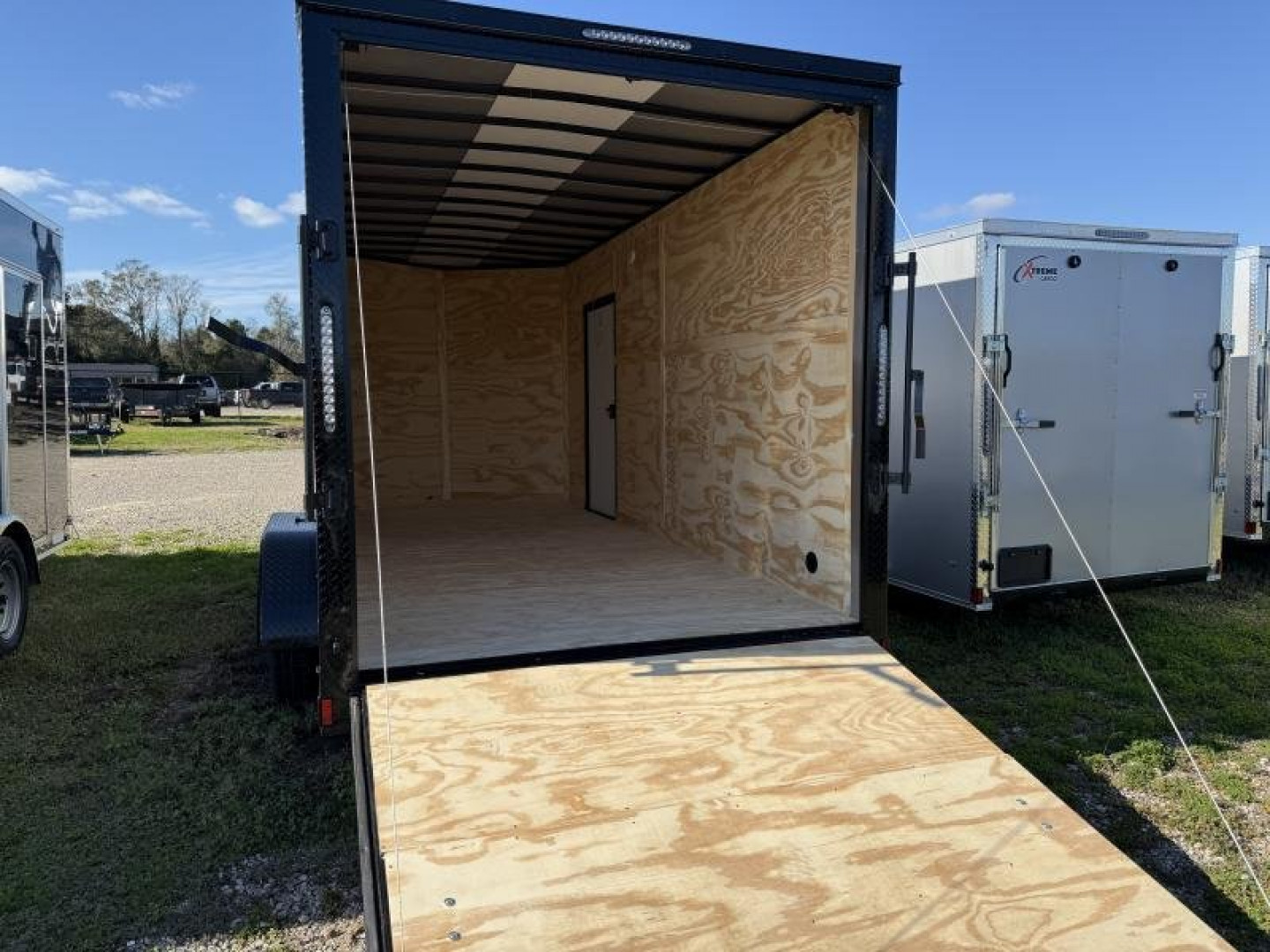 New 2025 Xtreme Cargo 7 X 16 TA POLYCORE Cargo / Enclosed Trailer