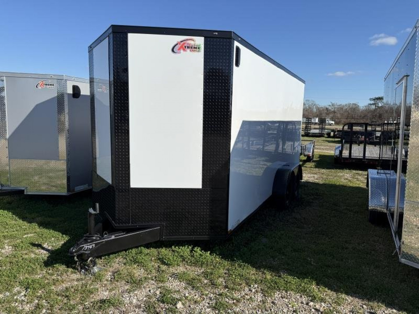 New 2025 Xtreme Cargo 7 X 16 TA POLYCORE Cargo / Enclosed Trailer