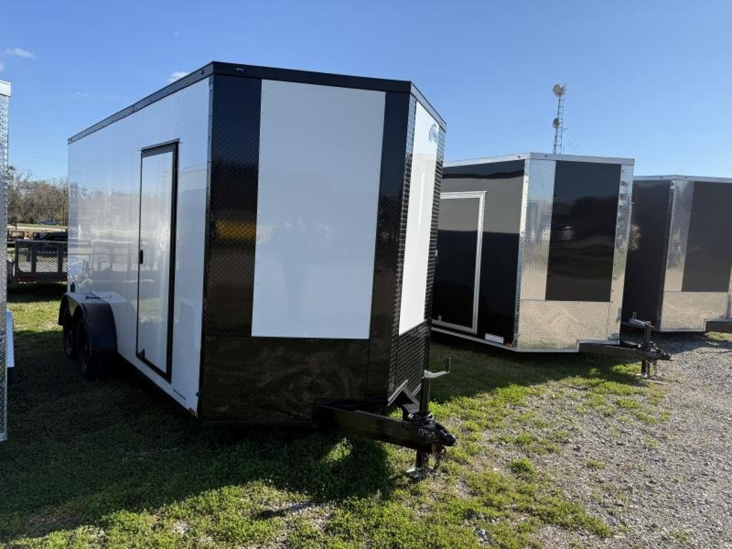 New 2025 Xtreme Cargo 7 X 16 TA POLYCORE Cargo / Enclosed Trailer