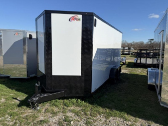 New 2025 Xtreme Cargo 7 X 16 TA POLYCORE Cargo / Enclosed Trailer