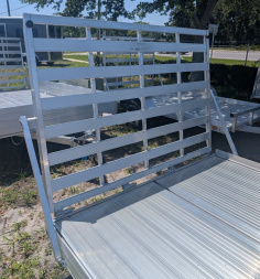 New 2025 Triton Trailers 6X12 ALUMINUM UTILITY SA Utility Trailer