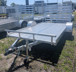 New 2025 Triton Trailers 6X12 ALUMINUM UTILITY SA Utility Trailer