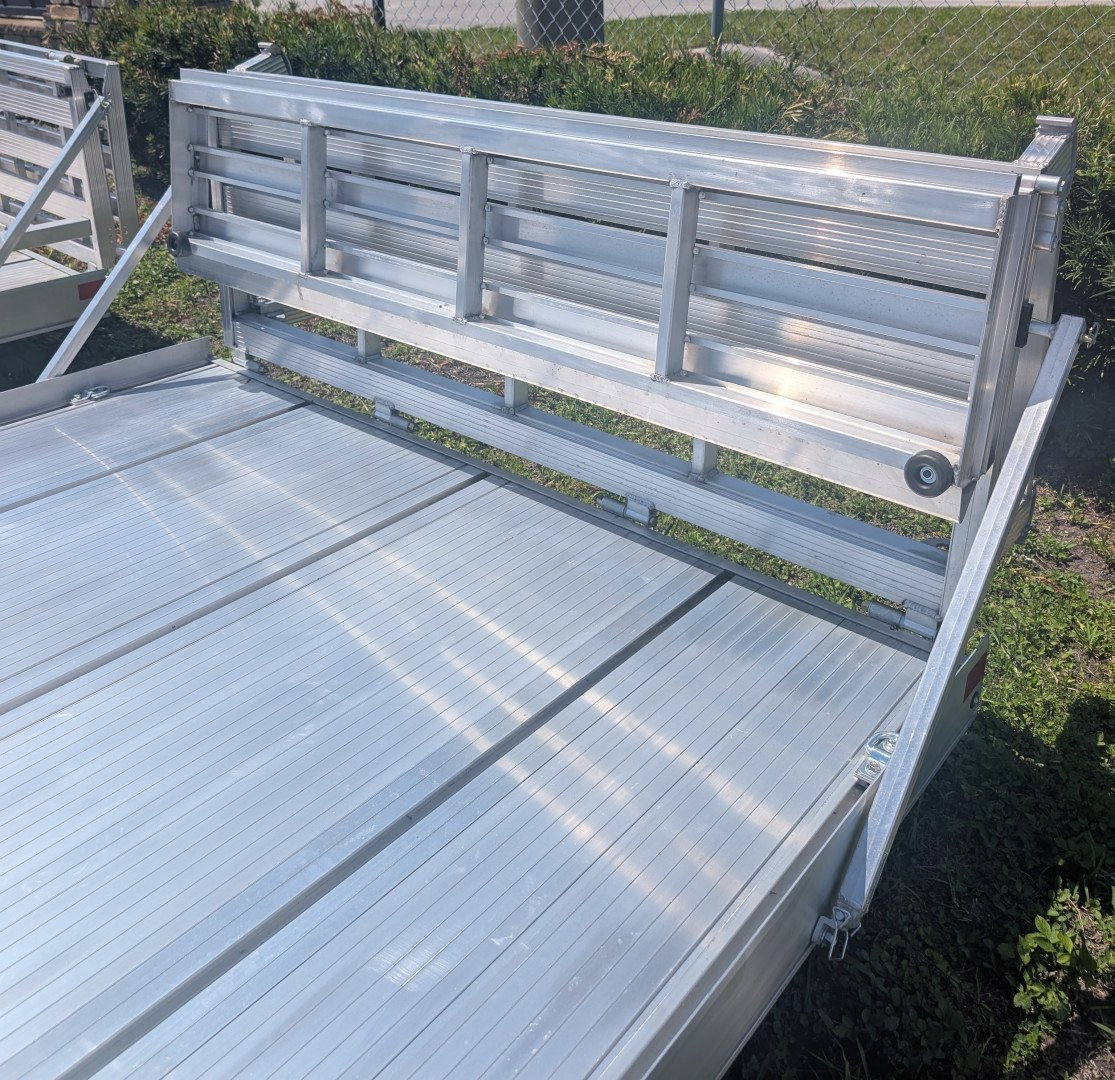 New 2025 Triton Trailers 7X16 ALUMINUM UTILITY TA Utility Trailer