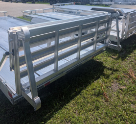 New 2025 Triton Trailers 7X16 ALUMINUM UTILITY TA Utility Trailer