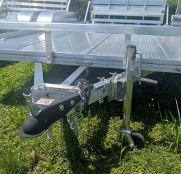 New 2025 Triton Trailers 7X16 ALUMINUM UTILITY TA Utility Trailer