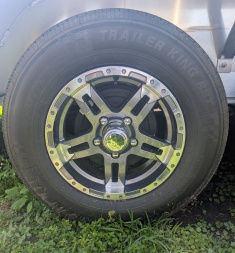 New 2025 Triton Trailers 7X16 ALUMINUM UTILITY TA Utility Trailer