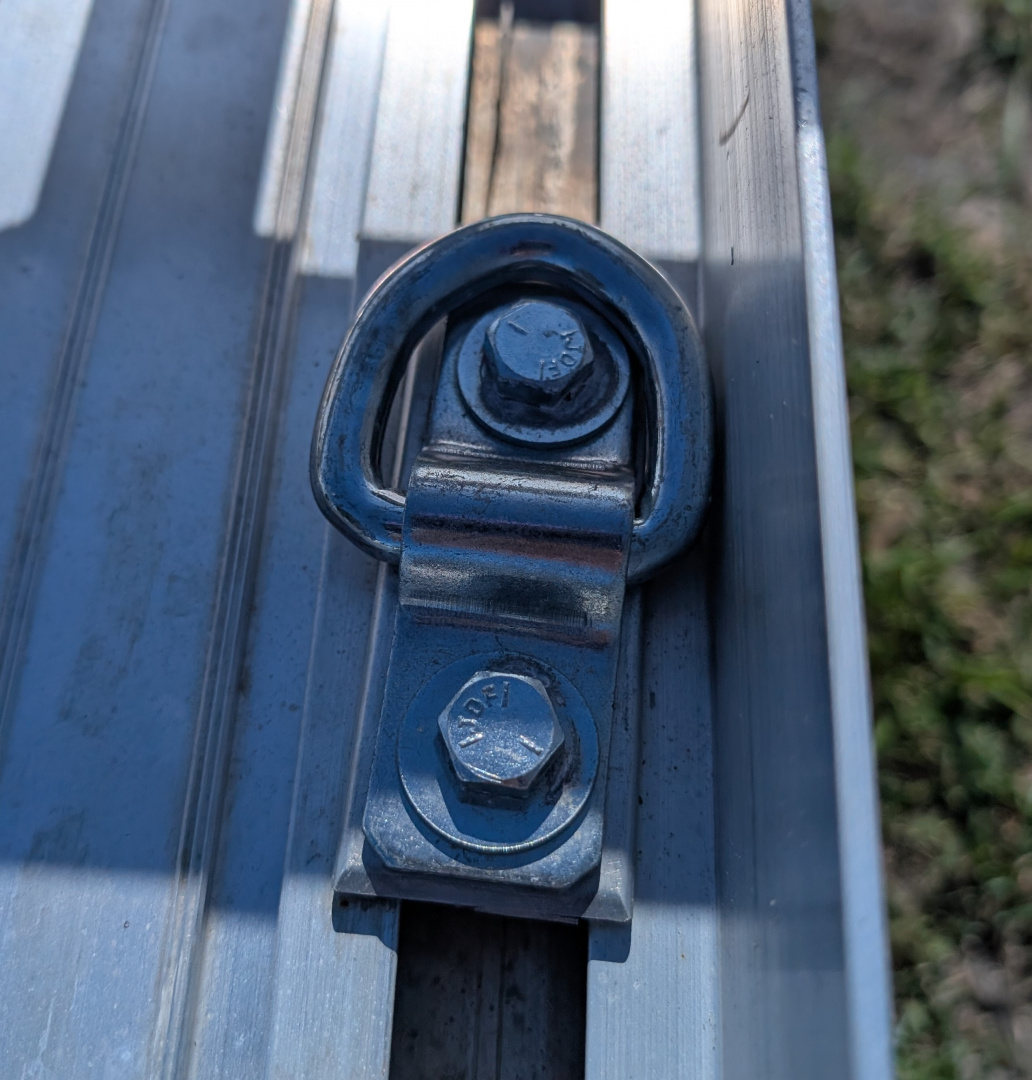 New 2025 Triton Trailers 6X10 ALUMINUM UTILITY SA