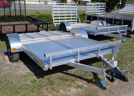 New 2025 Triton Trailers 6X10 ALUMINUM UTILITY SA