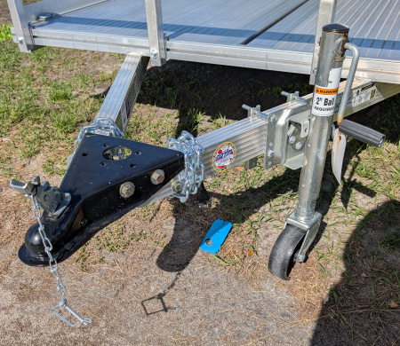 New 2025 Triton Trailers 6X10 ALUMINUM UTILITY SA