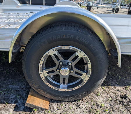 New 2025 Triton Trailers 6X10 ALUMINUM UTILITY SA