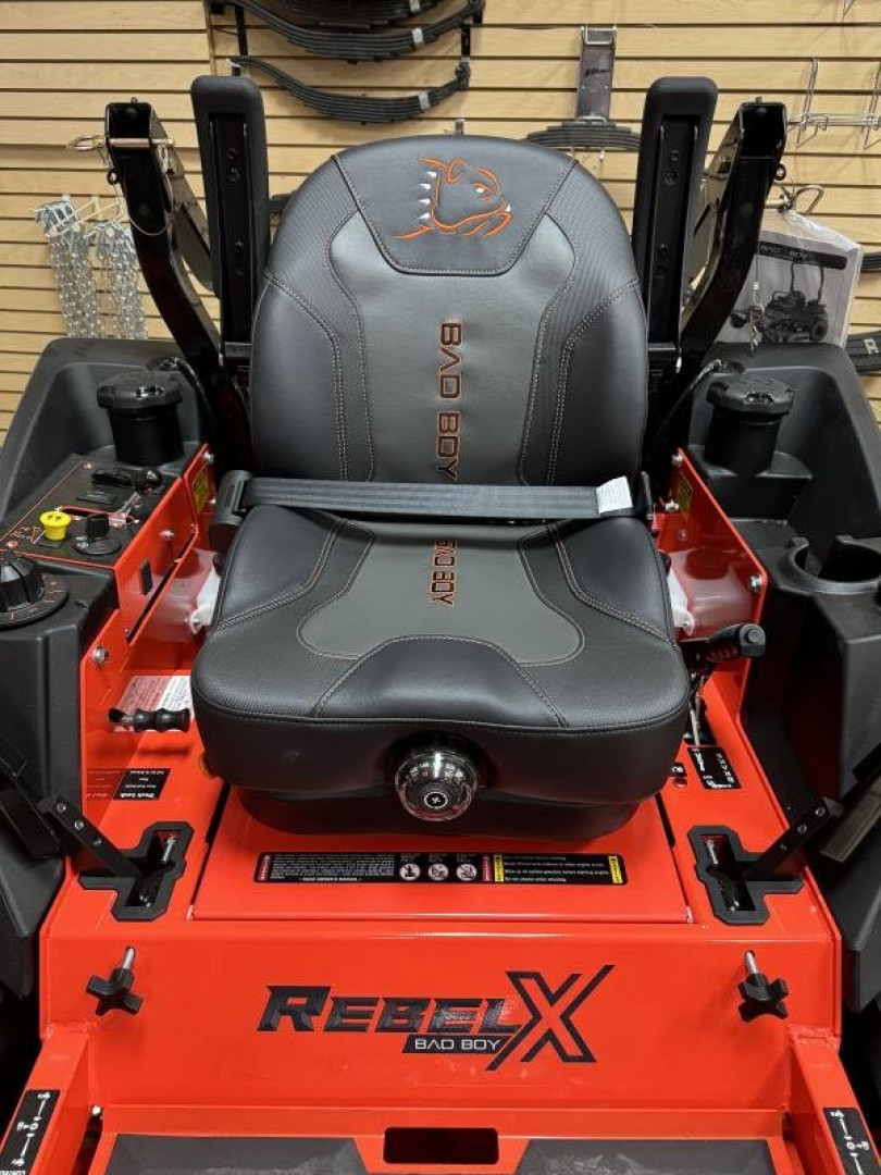 New 2025 Bad Boy REBEL X 61" KAWASAKI 38.5 HP   Lawn Mowers