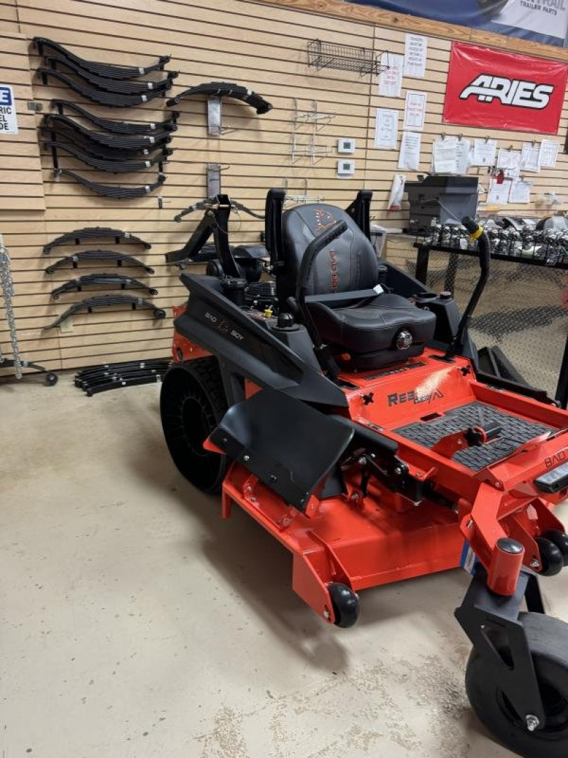 New 2025 Bad Boy REBEL X 61" KAWASAKI 38.5 HP   Lawn Mowers